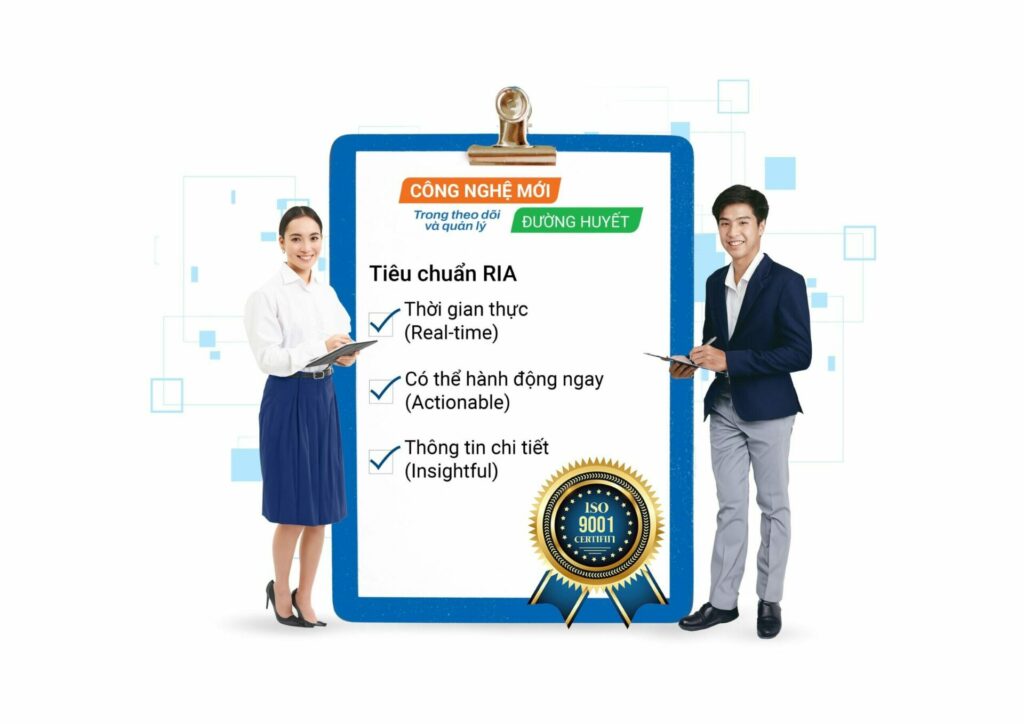 Tiêu chuẩn vàng của hệ thống máy đo đường huyết liên tục (tiêu chuẩn RIA)